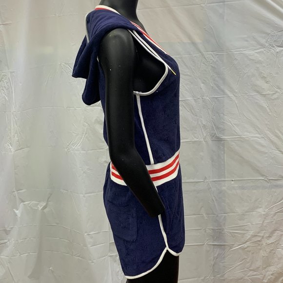 CHAMPION TERRY CLOTH ROMPER WL939-549990-3PQ - Picture 4 of 4